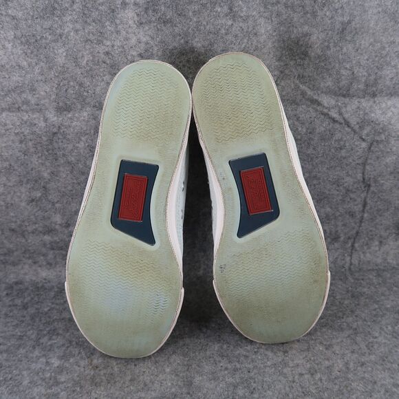 Converse Shoes Womens 9 Sneakers Jack Purcell Ox Classic Canvas Retro Blue Low - Picture 10 of 14